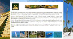 Desktop Screenshot of mexique-voyage.com